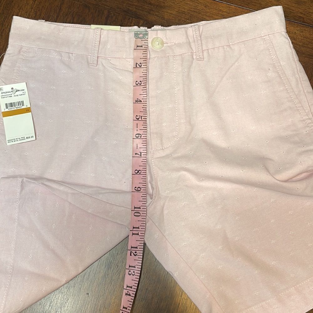 ORIGINAL PENGUIN pink bermuda shorts - Picture 12 of 13